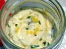 Rezept: Zitronen-Minze Butter Zitronen-Minze Butter - Rezept