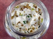 Rezept: Oliven-Paprika Butter Oliven-Paprika Butter - Rezept