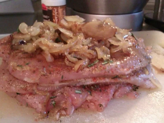 Zarter Hähnchen-Gyrosbraten - Rezept - Bild Nr. 6