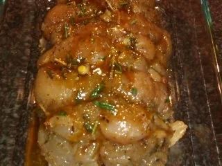 Zarter Hähnchen-Gyrosbraten - Rezept - Bild Nr. 8