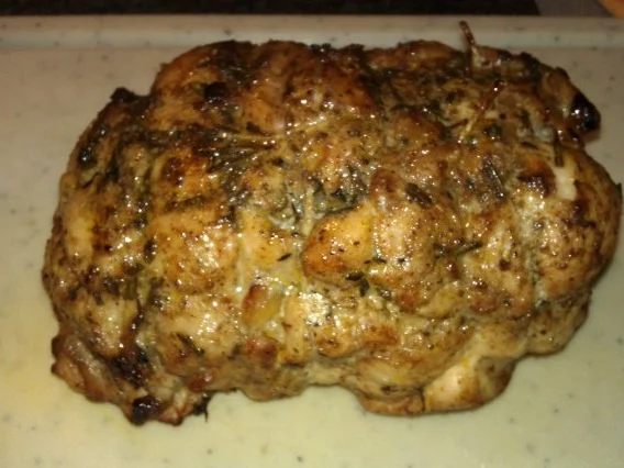 Zarter Hähnchen-Gyrosbraten - Rezept - Bild Nr. 9