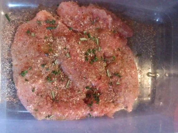 Zarter Hähnchen-Gyrosbraten - Rezept - Bild Nr. 3