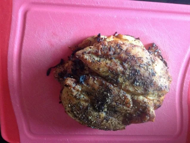 Zarter Hähnchen-Gyrosbraten - Rezept - Bild Nr. 11