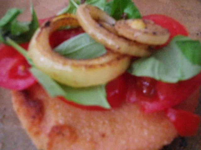 überbackene Jägerschnitzel mit Tomaten und Zwiebelringen - Rezept - Bild Nr. 9