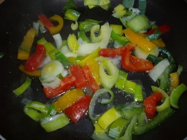 hack-porree-käse snacks - Rezept - Bild Nr. 4