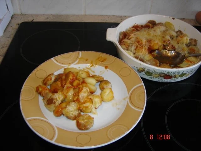 Currywurst-Gnocchi-Auflauf - Rezept - Bild Nr. 2