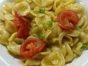 Orechiette mit Fenchel, Safran und Chili - Rezept