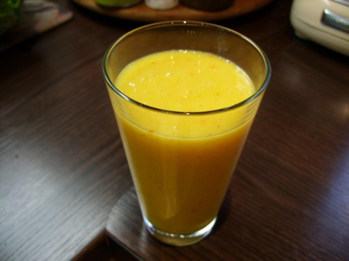 Smoothie: Mango-Buttermilch - Rezept mit Bild - kochbar.de