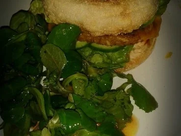 Rezept: Grünkern-Bratlinge für Burger Grünkern-Bratlinge für Burger - Rezept