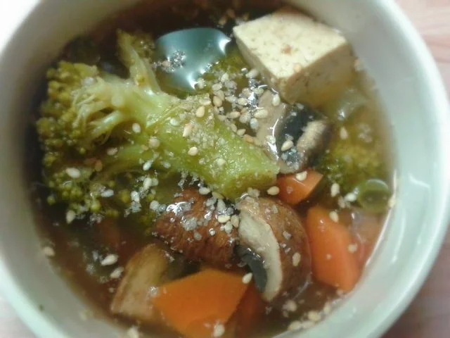 Asia-Vitaminsuppe - Rezept