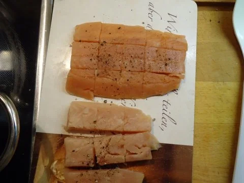 Wildlachs mit Gemüse - Rezept - Bild Nr. 3