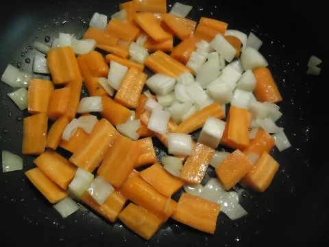 Wildlachs mit Gemüse - Rezept - Bild Nr. 2