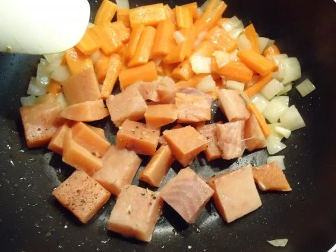 Wildlachs mit Gemüse - Rezept - Bild Nr. 5