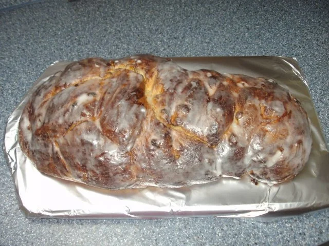 Rezept: Rosinen - Butterzopf Rosinen - Butterzopf - Rezept