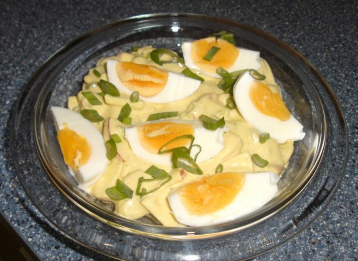 Eiersalat mit Curry - Rezept - Bild Nr. 2