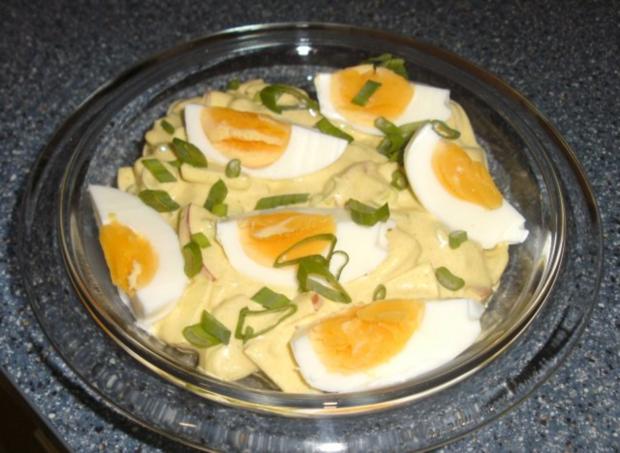 Eiersalat mit Curry - Rezept mit Bild - kochbar.de