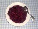Rotkohl - Rohkostsalat - à la "Oòrndrasch" (Rzpt. um 1976) - Rezept