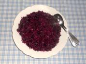 Rezept: Rotkohl - Rohkostsalat - à la "Oòrndrasch" (Rzpt. um 1976) Rotkohl - Rohkostsalat - à la "Oòrndrasch" (Rzpt. um 1976) - Rezept