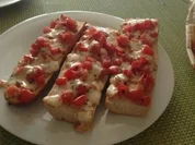 Tomaten-Mozzarella Baguettes - Rezept