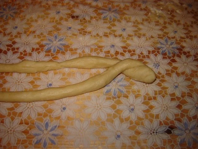 Rezept: Süße Hefekränze Bild Nr. 8 Süße Hefekränze - Rezept - Bild Nr. 8