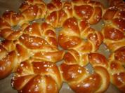 Süße Hefekränze - Rezept