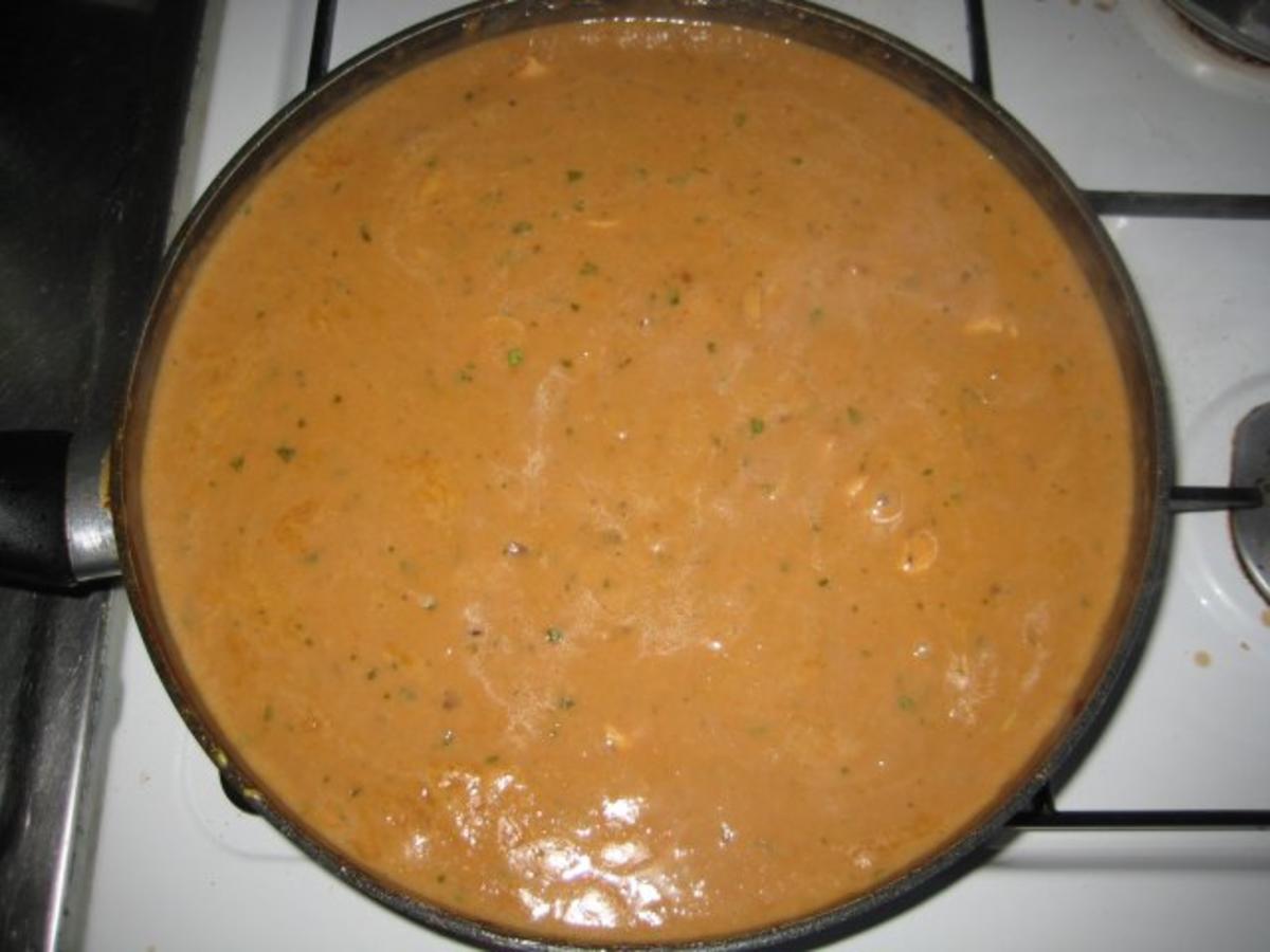 Hähnchengeschnetzeltes an Sauce mit Estragon - Rezept - Bild Nr. 4