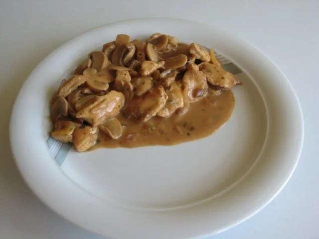 Hähnchengeschnetzeltes an Sauce mit Estragon - Rezept - Bild Nr. 2