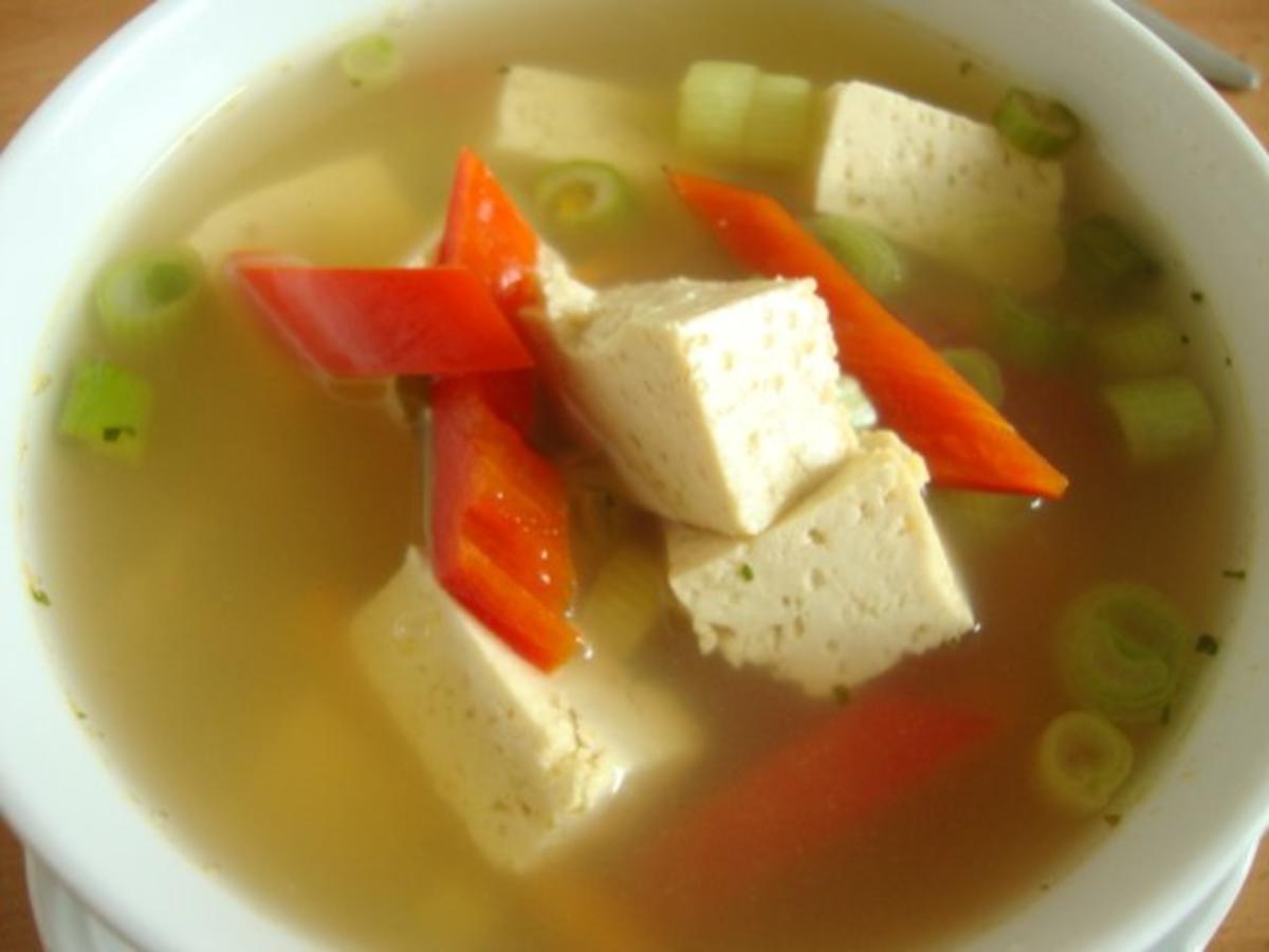 Thailändische "Pho-Suppe" mit Tofu und Pepp - Rezept - Bild Nr. 16