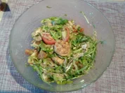 SATTLAT -- SALAT ZUM SATTESSEN UND -WERDEN - Rezept