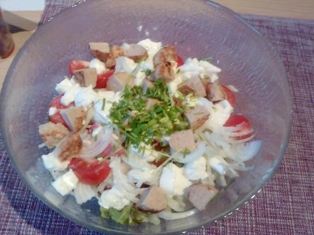 SATTLAT -- SALAT ZUM SATTESSEN UND -WERDEN - Rezept - Bild Nr. 2