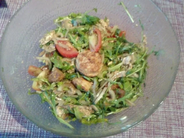 SATTLAT -- SALAT ZUM SATTESSEN UND -WERDEN - Rezept - Bild Nr. 3