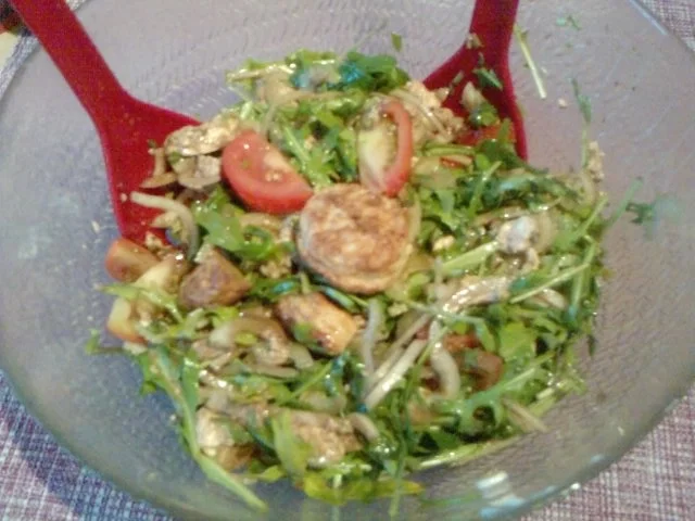 SATTLAT -- SALAT ZUM SATTESSEN UND -WERDEN - Rezept - Bild Nr. 4