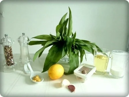 Bärlauchsauce auf Mayonnaise Basis - Rezept - Bild Nr. 4