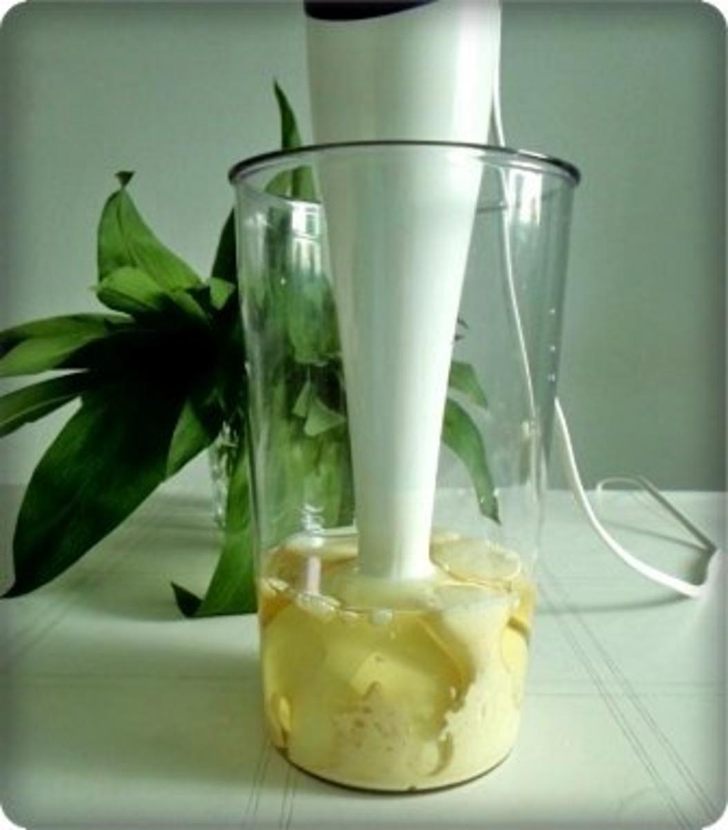 Bärlauchsauce auf Mayonnaise Basis - Rezept - Bild Nr. 9