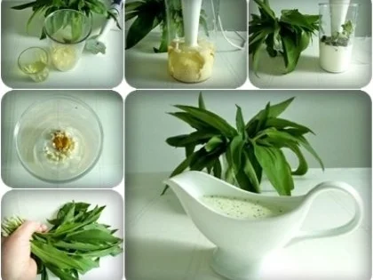 Bärlauchsauce auf Mayonnaise Basis - Rezept - Bild Nr. 12