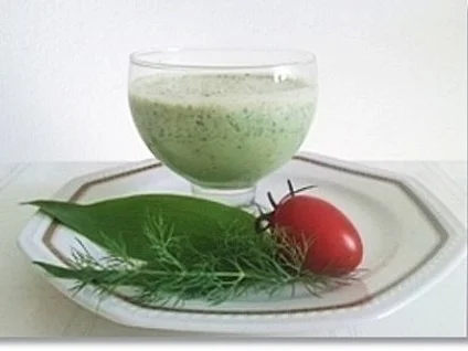 Rezept: Grüner Frühlings Smoothie Grüner Frühlings Smoothie - Rezept