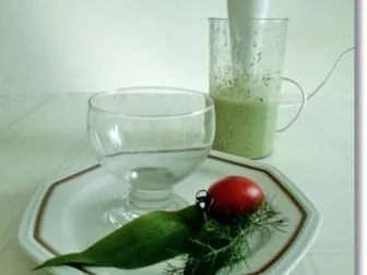 Rezept: Grüner Frühlings Smoothie Bild Nr. 9 Grüner Frühlings Smoothie - Rezept - Bild Nr. 9