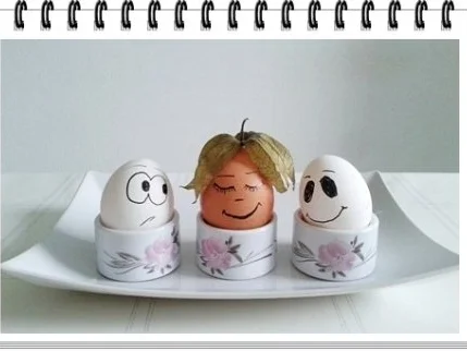 Rezept: Sülze - Ostereier auf Kräutersauce Bild Nr. 2 Sülze - Ostereier auf Kräutersauce - Rezept - Bild Nr. 2