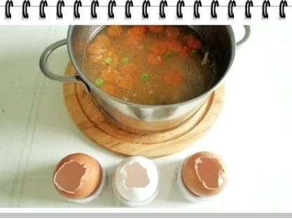 Rezept: Sülze - Ostereier auf Kräutersauce Bild Nr. 9 Sülze - Ostereier auf Kräutersauce - Rezept - Bild Nr. 9