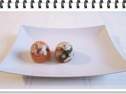 Rezept: Sülze - Ostereier auf Kräutersauce Bild Nr. 12 Sülze - Ostereier auf Kräutersauce - Rezept - Bild Nr. 12