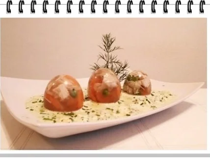 Rezept: Sülze - Ostereier auf Kräutersauce Bild Nr. 17 Sülze - Ostereier auf Kräutersauce - Rezept - Bild Nr. 17