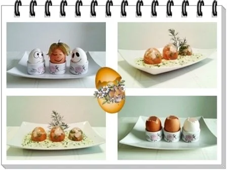 Rezept: Sülze - Ostereier auf Kräutersauce Bild Nr. 19 Sülze - Ostereier auf Kräutersauce - Rezept - Bild Nr. 19