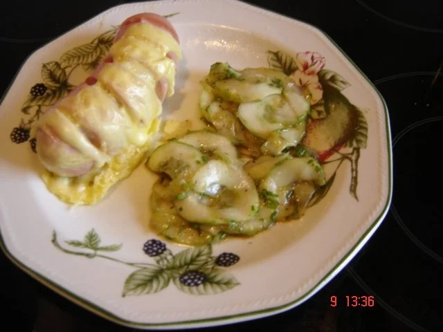 Rezept: Schnelle Fleischwurst Schnelle Fleischwurst - Rezept