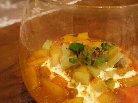 Rezept: Kartoffelgulasch Kartoffelgulasch - Rezept