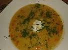 Linsen-Kokos-Currysuppe - Rezept