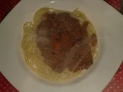 Grünkern-Bolognese - Rezept