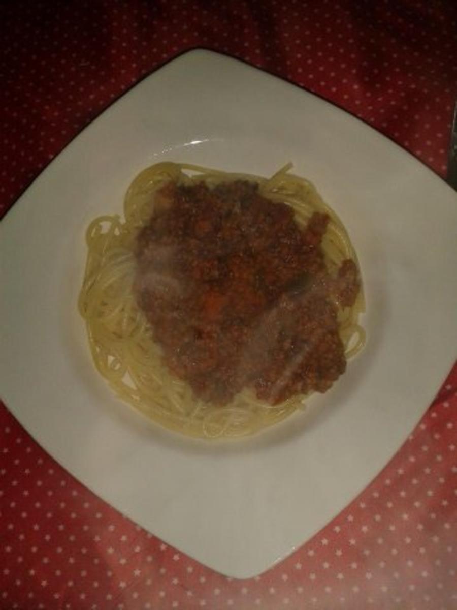 Bilder für Grünkern-Bolognese Rezept