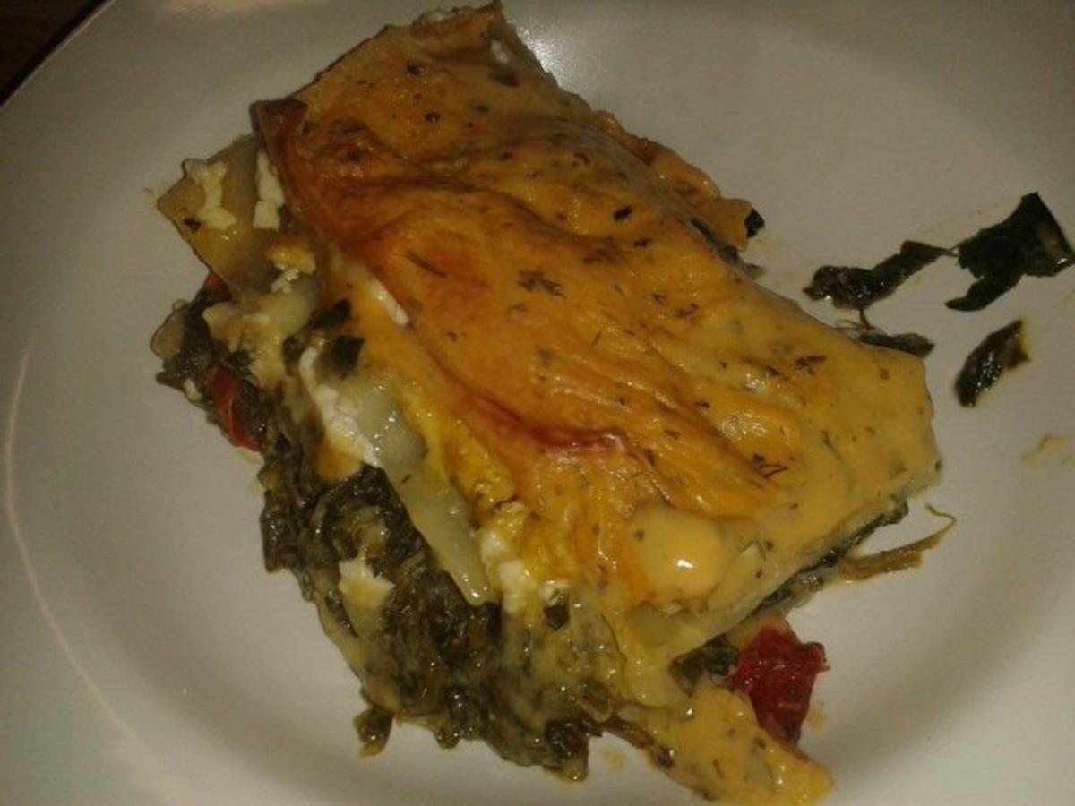 Bilder für Spinat-Lasagne Rezept