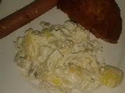 Kartoffelsalat nach Bastianelli-Art, veganisiert - Rezept