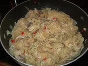 Scharfe Weißkohl-Pfanne - Rezept